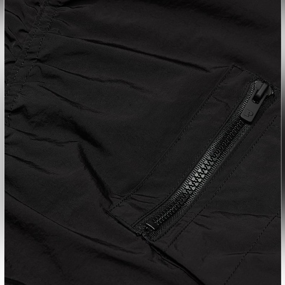 Victoria’s Secret PINK Black Bomber Jacket NEW WITH TAGS - Picture 5 of 16